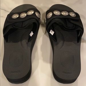 John Elliott x Suicoke x Blackmeans Sandals